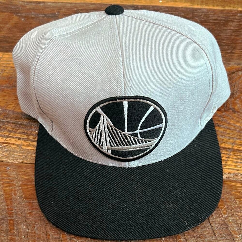 Golden State Warriors Mitchell & Ness Nostalgia Co. Hat